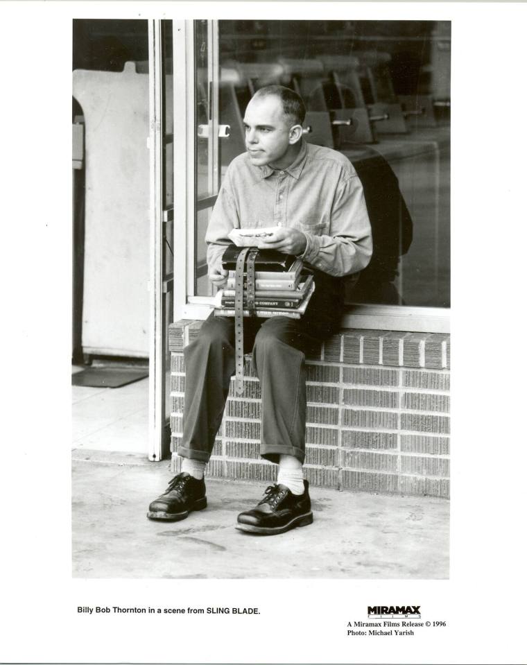 Photograph, Billy Bob Thornton in Sling Blade