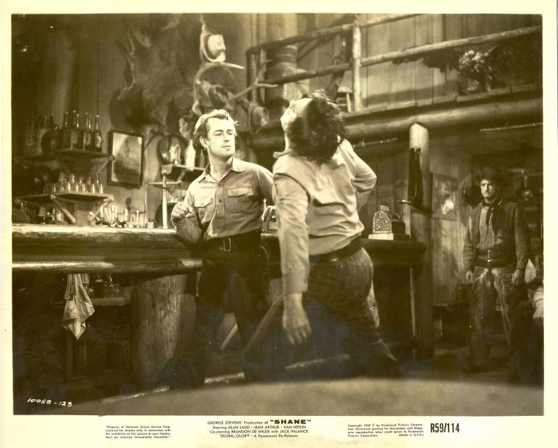 Photograph, scene from Shane