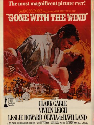 Poster, Gone With the Wind