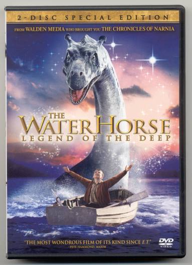 DVD, The Water Horse: Legend of the Deep