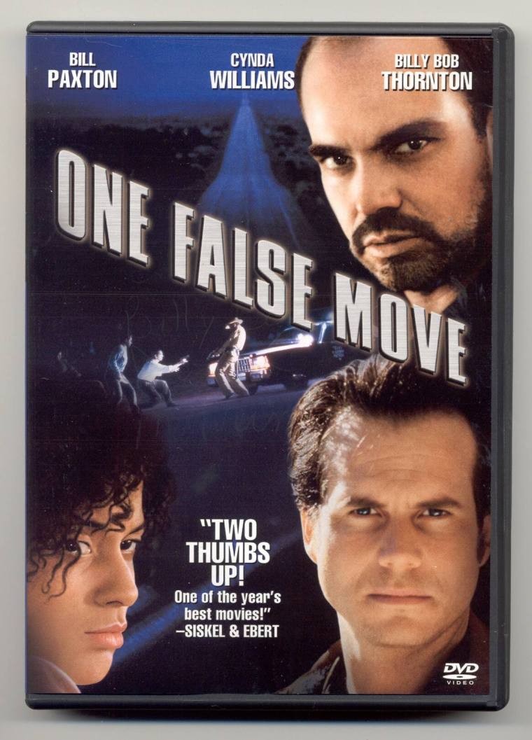 DVD, One False Move