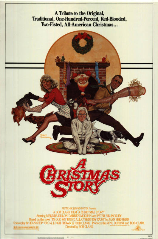 Poster,  A Christmas Story