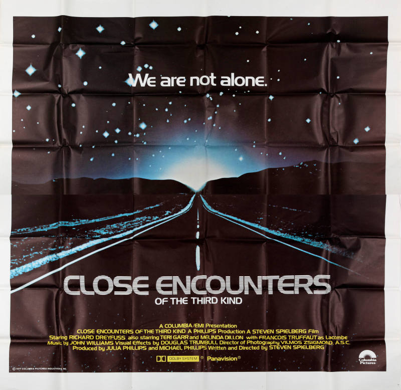 Poster, Close Encounters of the Third Kind