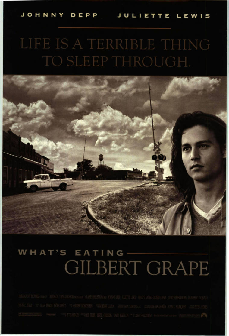 Poster, What's Eating Gilbert Grape