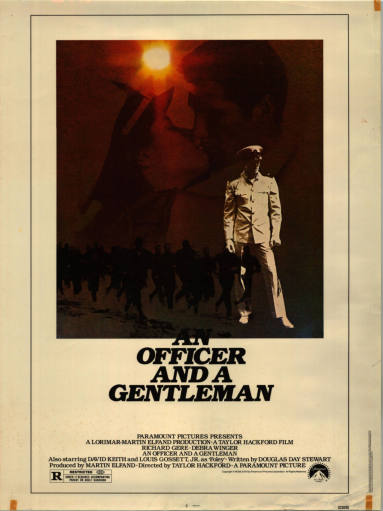 Poster, An Officer and a Gentleman