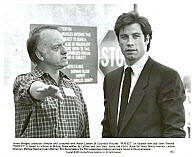 Photograph, Promotional - James Bridges with John Travolta