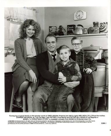 Photograph, Press - A Christmas Story/Melinda Dillon