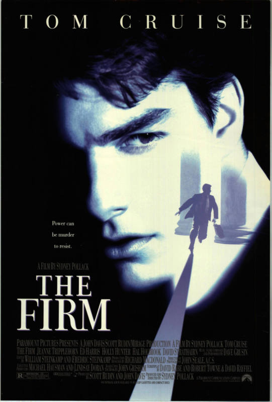 Poster, Movie - The Firm