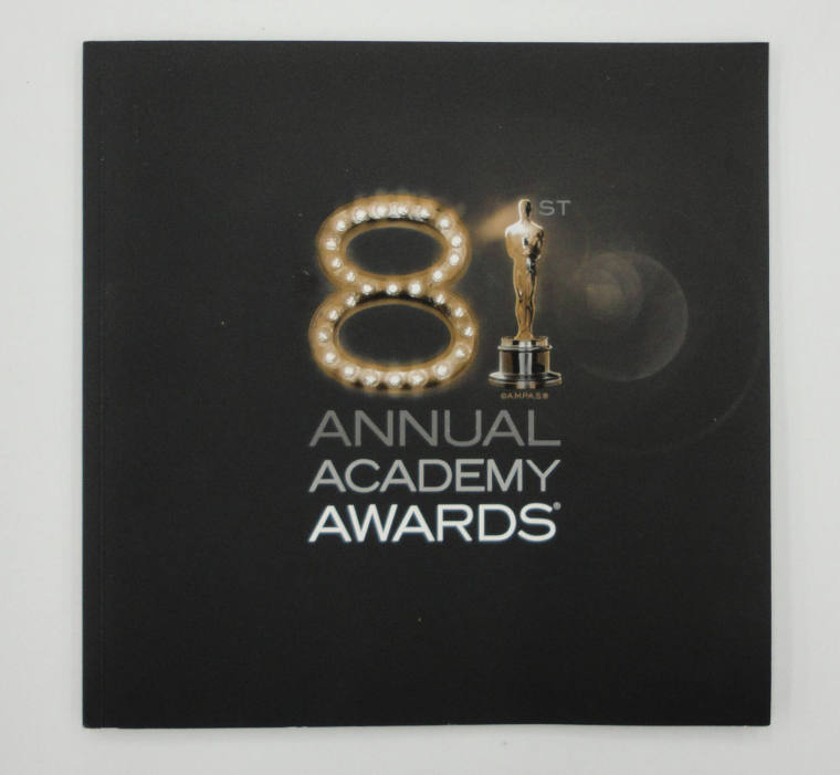 Program, 81st Annual Academy Awards