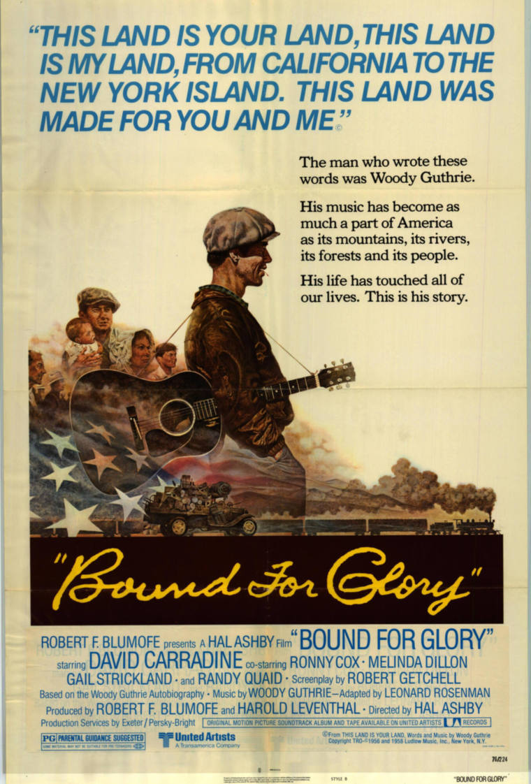 Poster, Bound for Glory