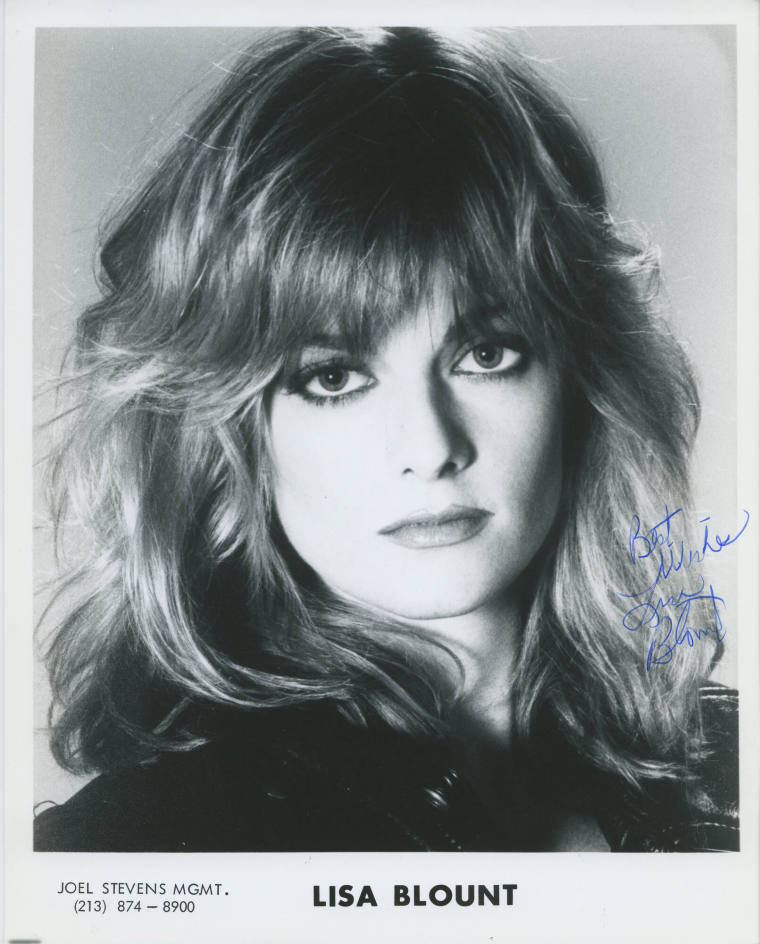 Photograph, Lisa Blount