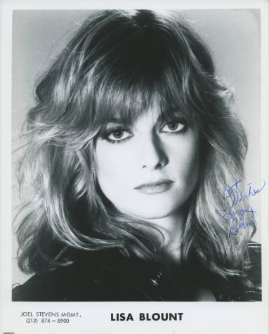 Photograph, Lisa Blount