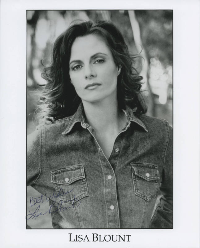 Photograph, Lisa Blount