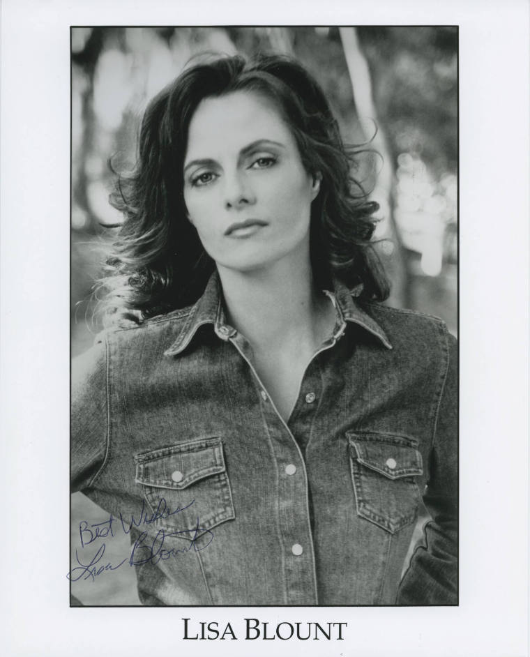 Photograph, Lisa Blount
