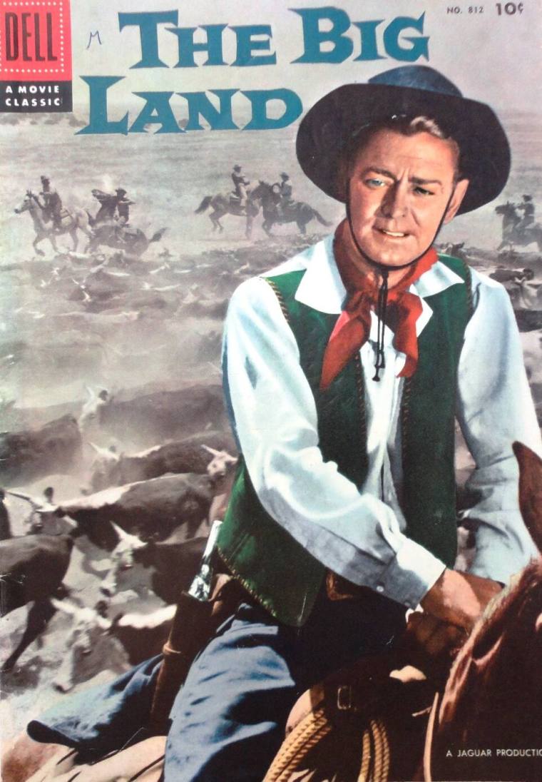 Comic, Alan Ladd