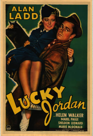 Poster, Lucky Jordan