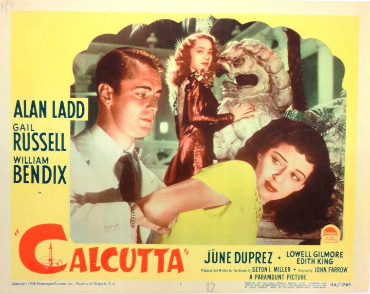 Lobby Card, Calcutta