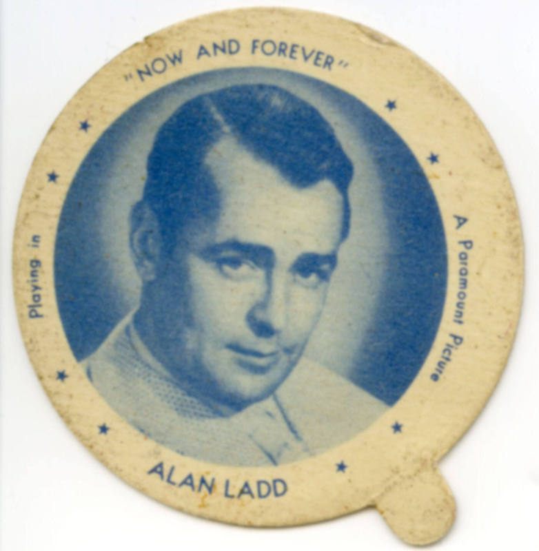 Cup Lid, Alan Ladd