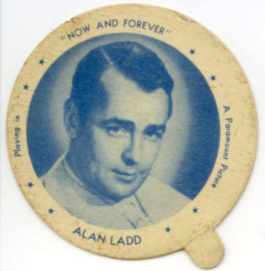 Cup Lid, Alan Ladd