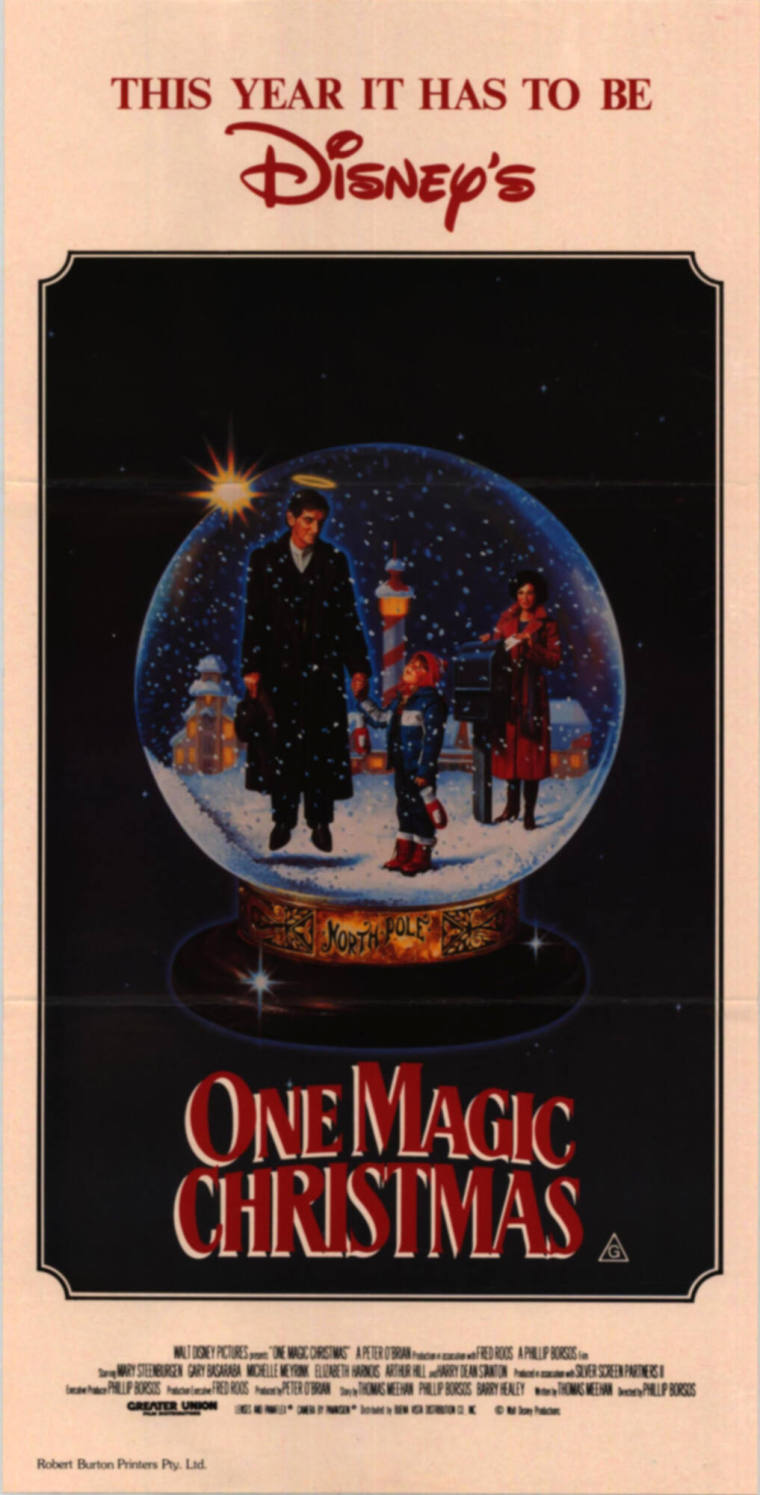 Poster, One Magic Christmas