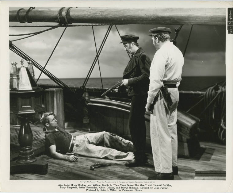 Photograph, Alan Ladd in Two Years Before the Mast