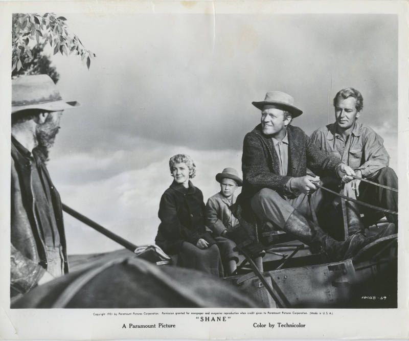 Photograph, Alan Ladd in Shane