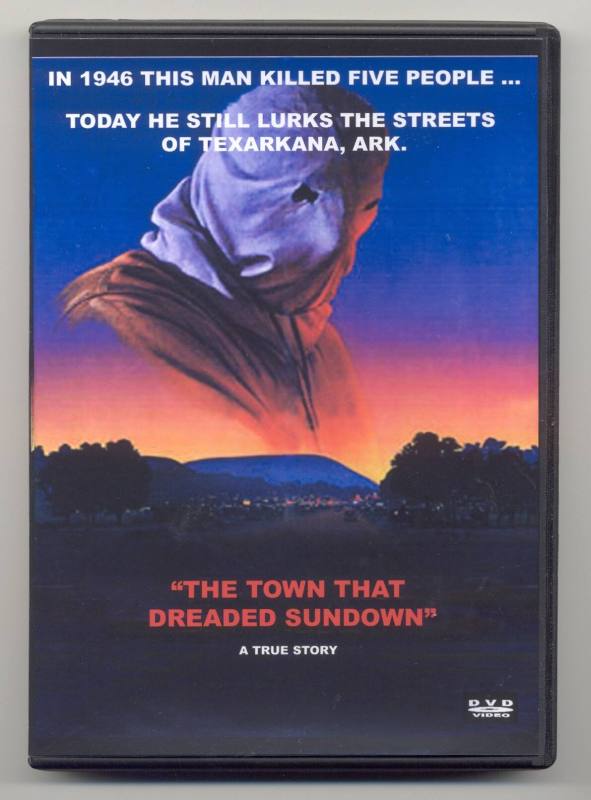 DVD - "The Town That Dreaded Sundown"