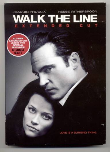 DVD, Walk the Line