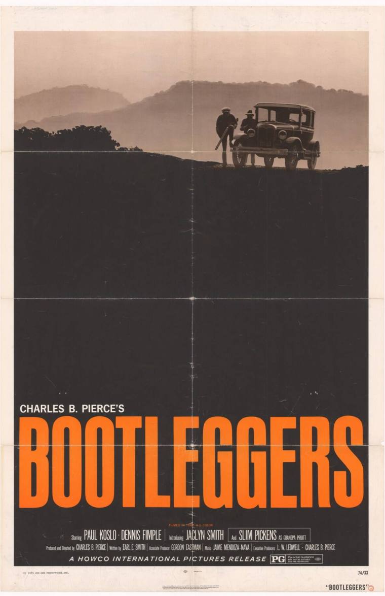 Poster, Movie  - "Bootleggers"