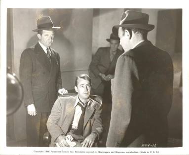 Photograph, O.S.S. with Alan Ladd