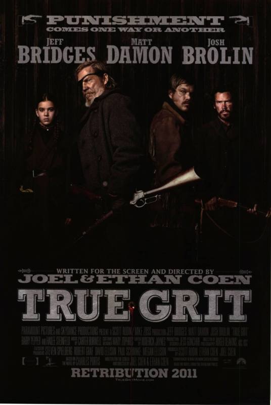 Poster, Movie - True Grit