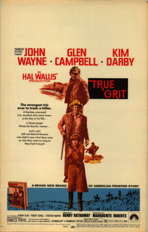 Lobby Card, True Grit