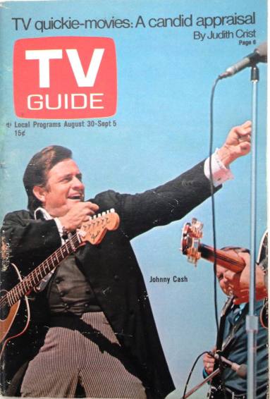 TV Guide, Johnny Cash