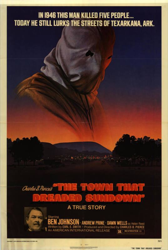 Poster, The Town That Dreaded Sundown