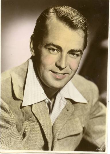 Photograph, Alan Ladd