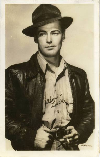 Photograph, Alan Ladd