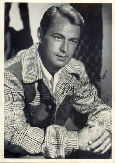 Photograph, Alan Ladd