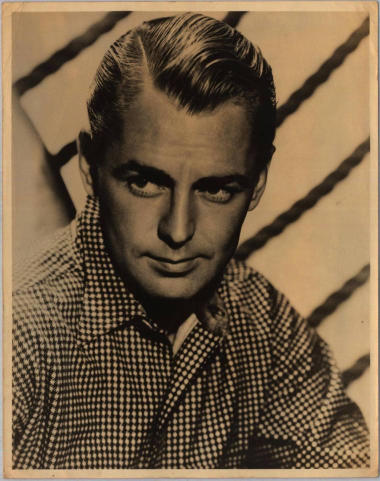 Photograph, Alan Ladd