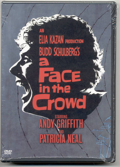 DVD "A Face in the Crowd"