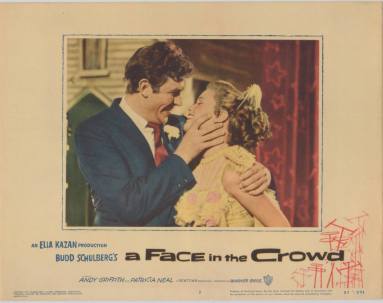 Lobby Card, A Face in the Crowd