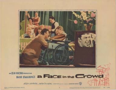 Lobby Card, A Face in the Crowd