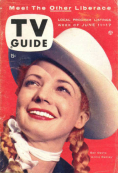 Magazine, TV Guide - Annie Oakley