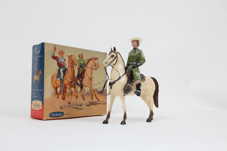 Doll, Toy - Dale Evans with Horse