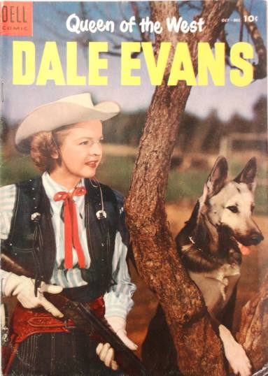 Comic Book, Dale Evans - Queen of the West