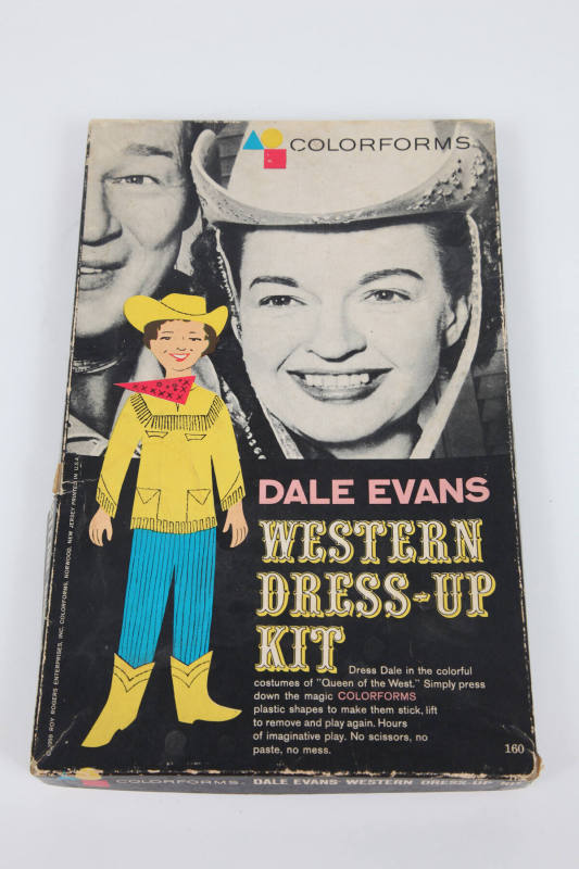 Kit, Paper Dolls - Dale Evans