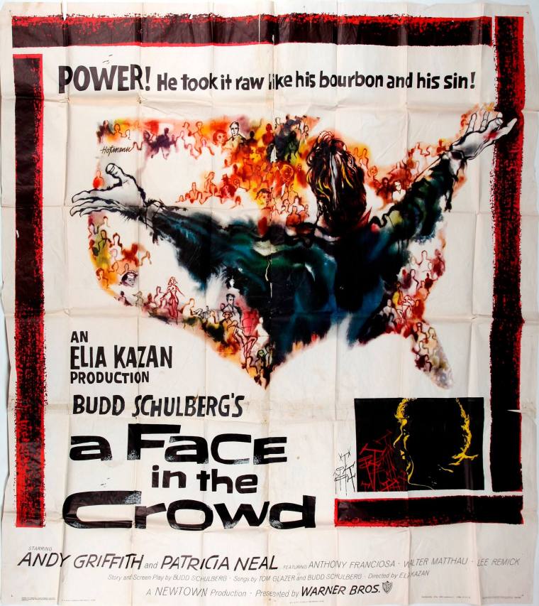 Poster,  A Face in the Crowd