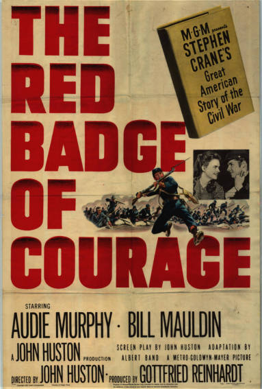 Poster, Red Badge of Courage