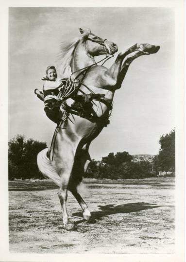 Photograph, Gail Davis as Annie Oakley