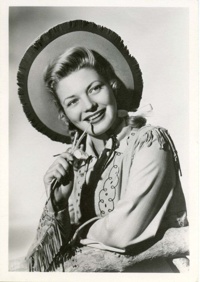 Photograph, Gail Davis as Annie Oakley