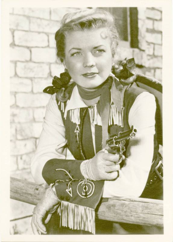 Photograph, Gail Davis as Annie Oakley